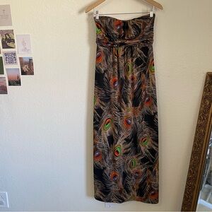 Anthropologie | Dresses | Anthropologie Maeve Blue Bird Sleeveless Dress |  Poshmark